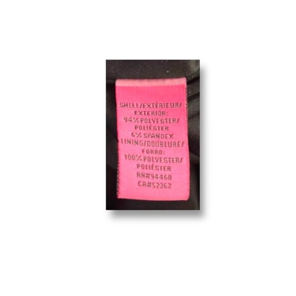 Betsey Johnson 6 Black Floral Scuba Pencil Dress Short Sleeve Feminine Festival - Picture 8 of 8